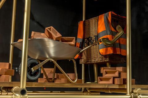 Fortnum & Mason builder windows 2025